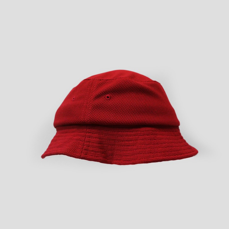 Pique Mesh Bucket - Red