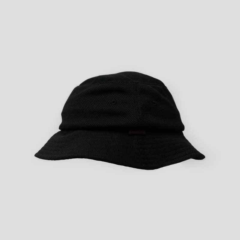 Pique Mesh Bucket - Black