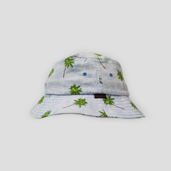 Palm Party Bucket - Light Blue