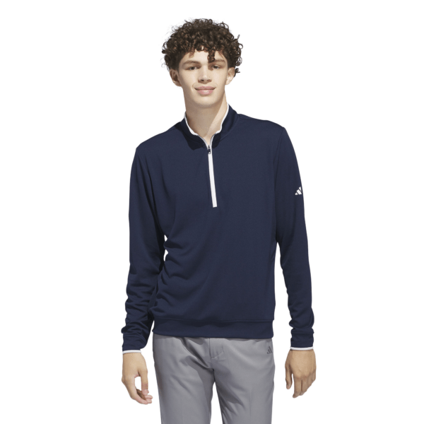 Adidas Mens Recycled Lightweight Quarter Zip Pullo