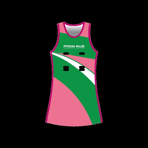 Netball Dress Standard No Side Panels