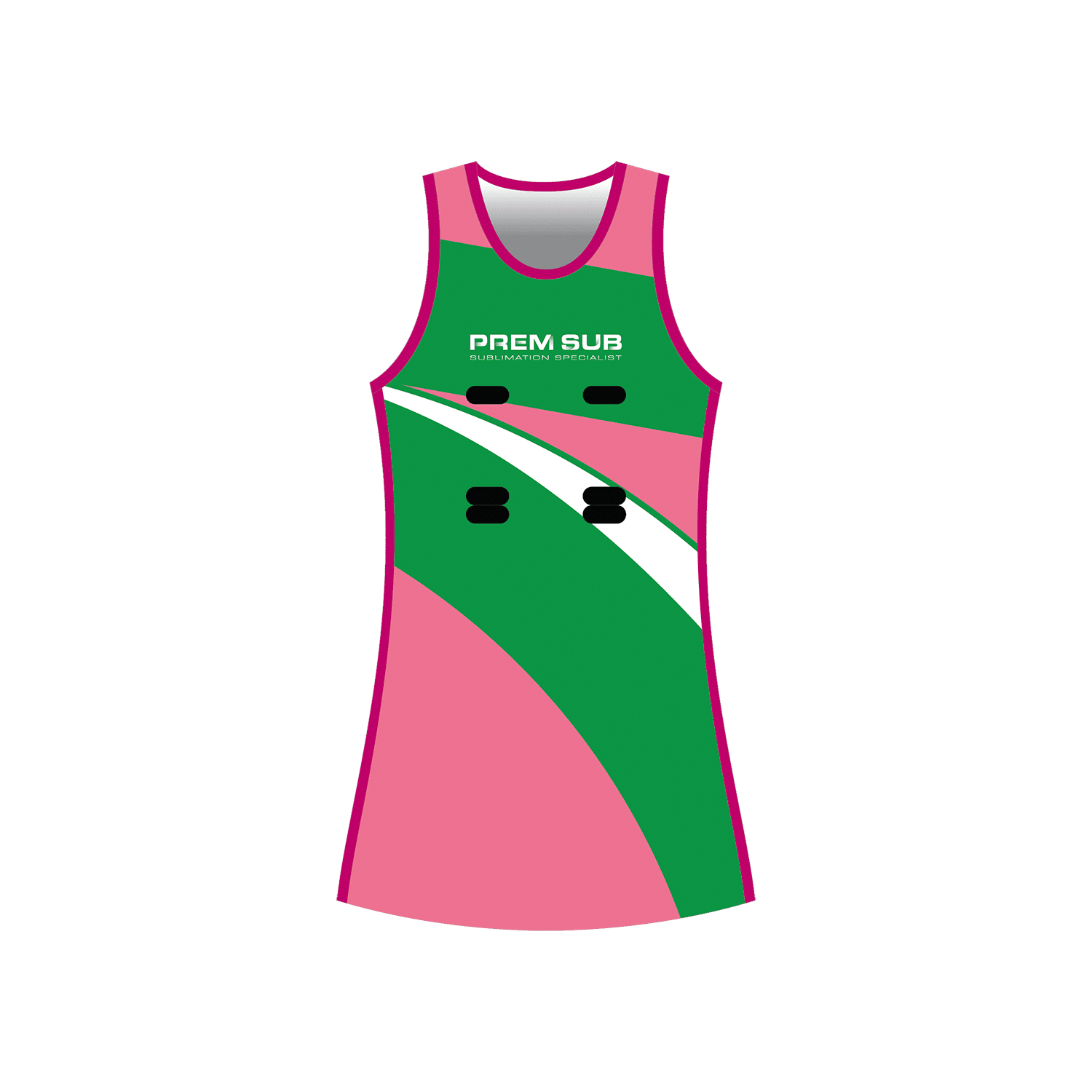 Netball Dress Standard No Side Panels