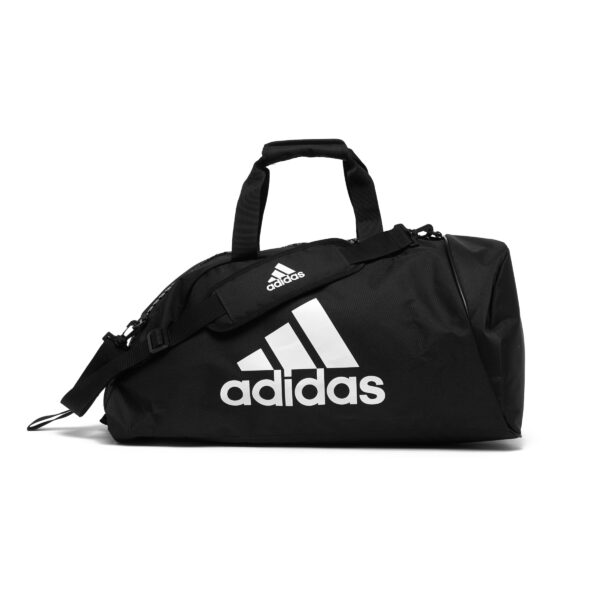 adidas Sports Bag - Black/White - Medium