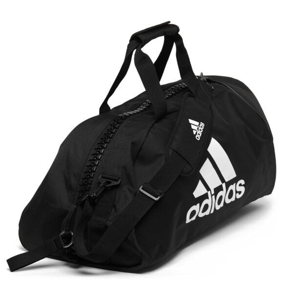 adidas Sports Bag - Black/White - Medium