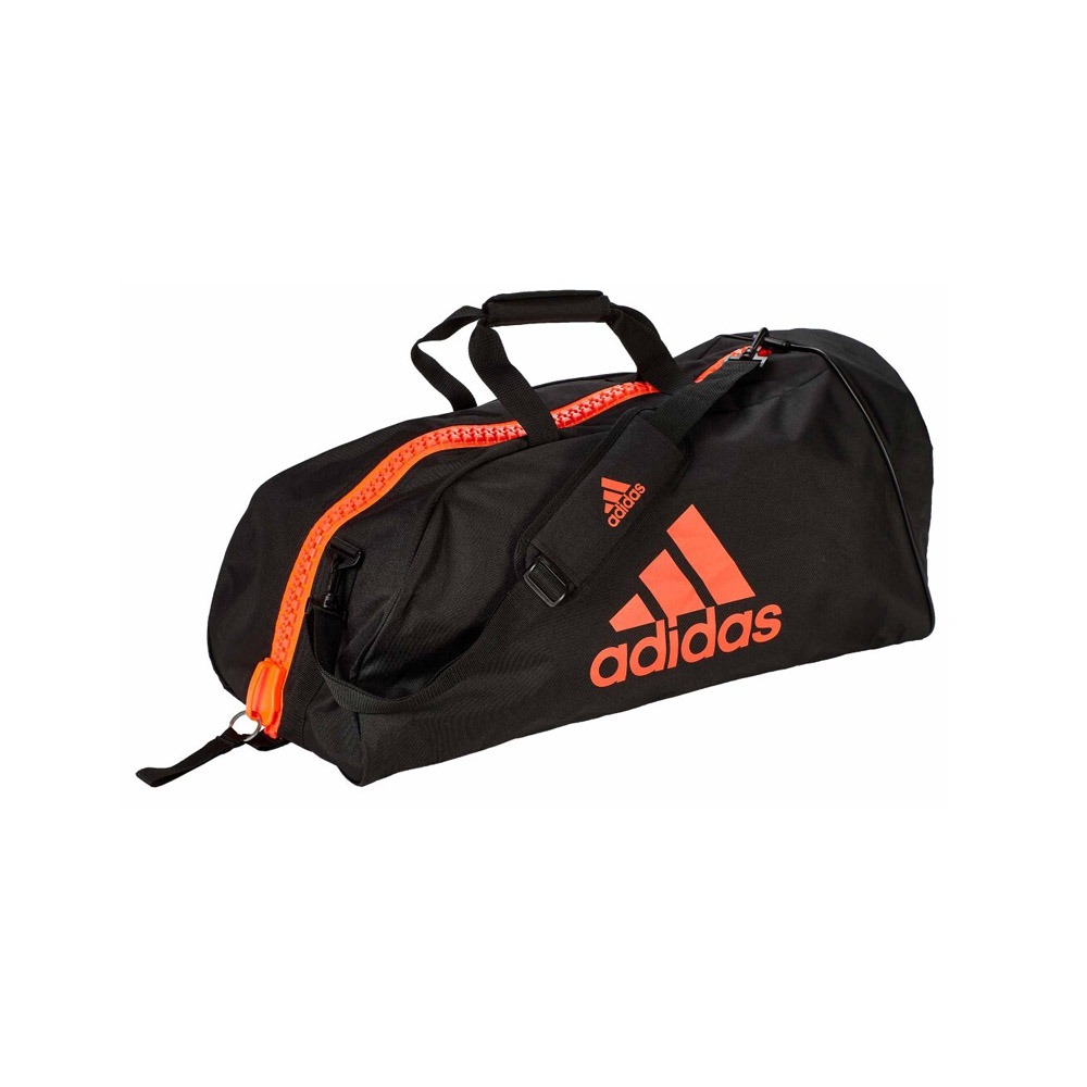 adidas Sports Bag - Black/Red - Large