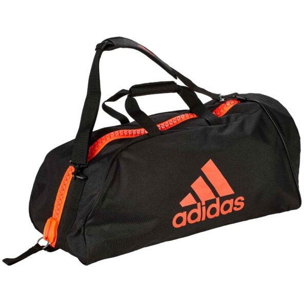 adidas Sports Bag - Black/Red - Large