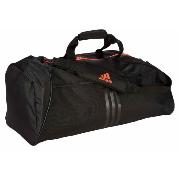 adidas Sports Bag - Black/Red - Medium