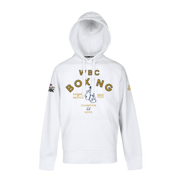 World Boxing Championship Hoody - White