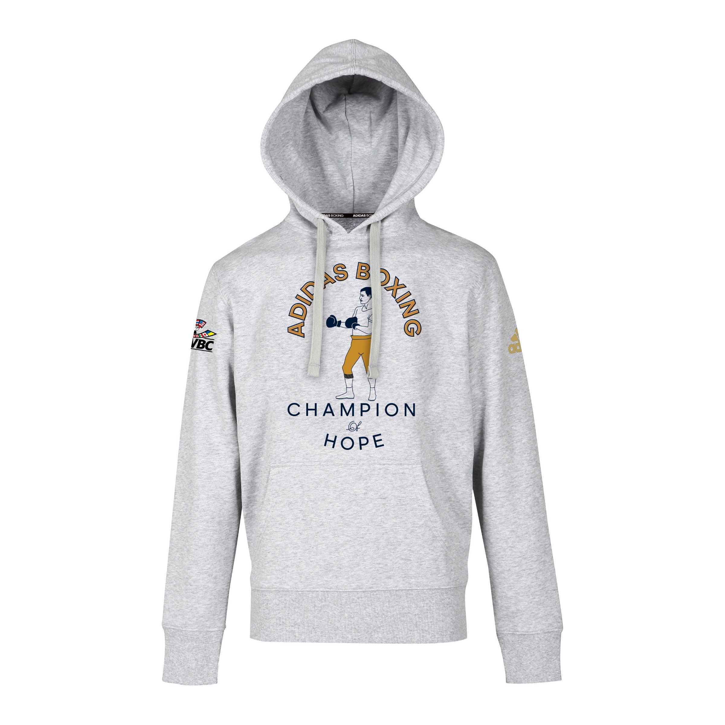 World Boxing Championship Hoody - Heather Grey