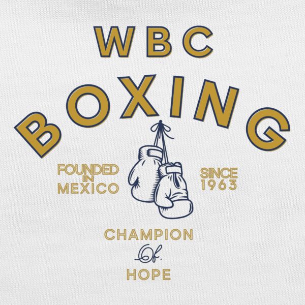 World Boxing Championship Tee - White