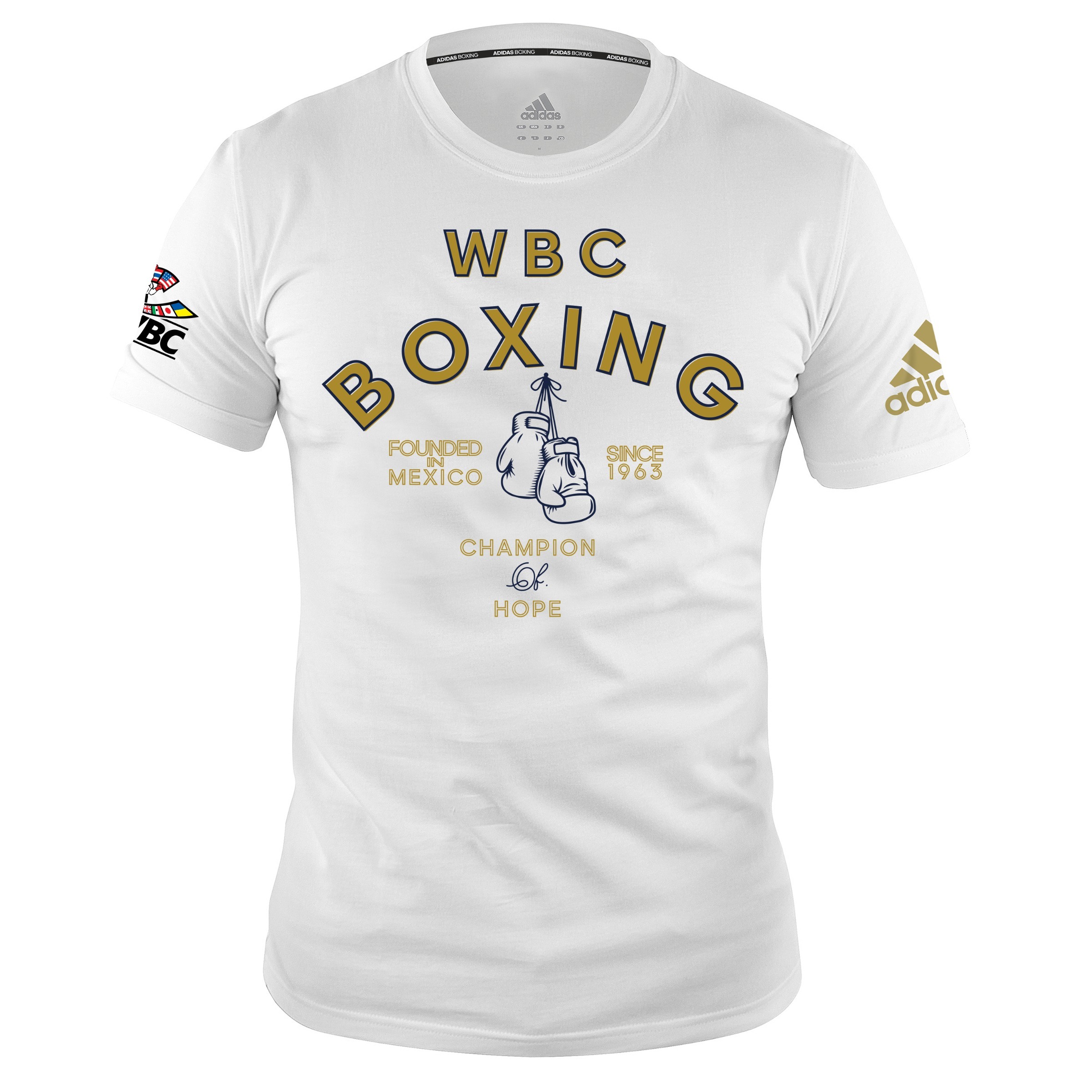 World Boxing Championship Tee - White