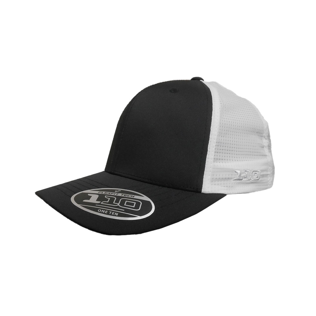 Air Mesh Cap - Black/White