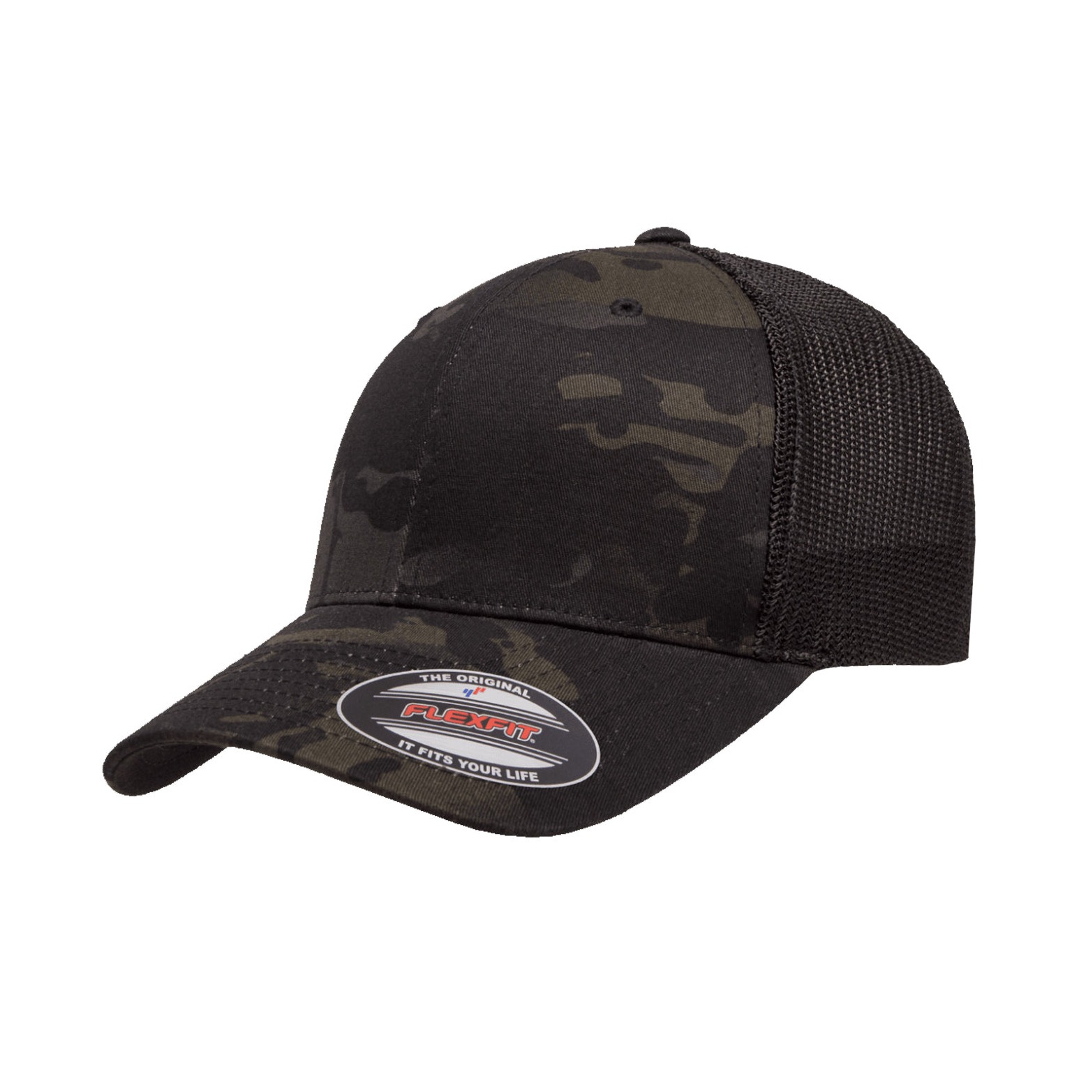 MultiCam® Trucker Mesh Cap - Black