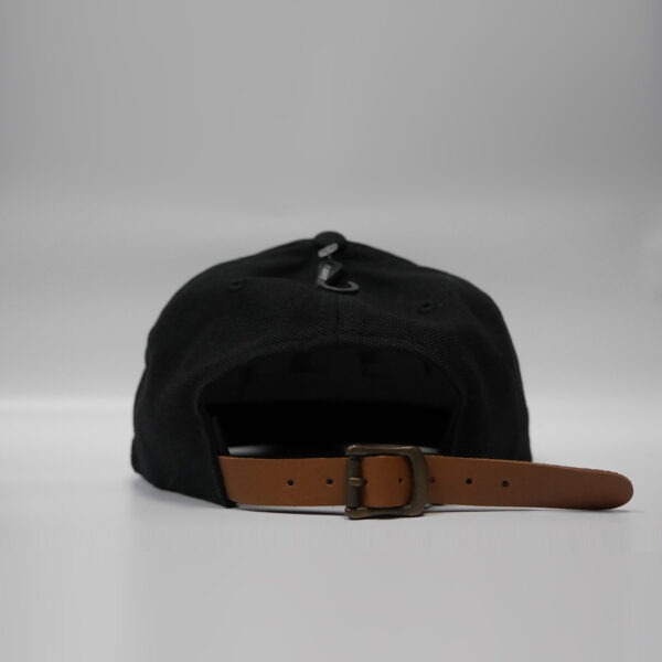 Canvas 5 Panel - Black