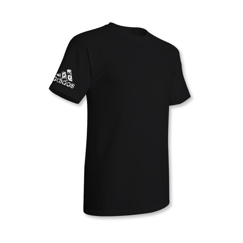 Promo Tee - Black/White