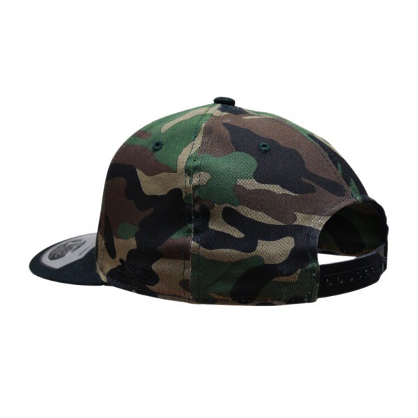 110 Camo/Black Flat Peak