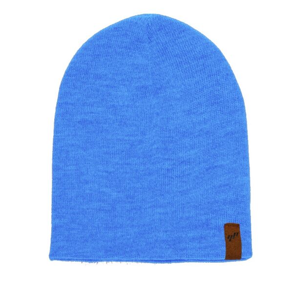 Rib Beanie - Caroline Blue