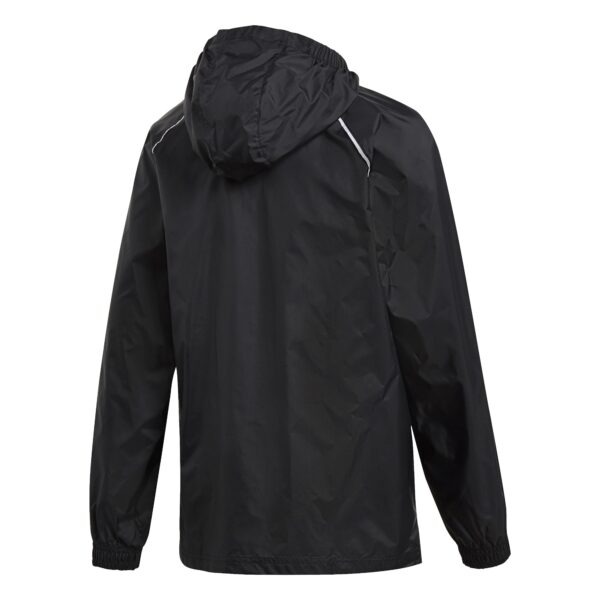 Youth Core Rain Jacket - Black/White