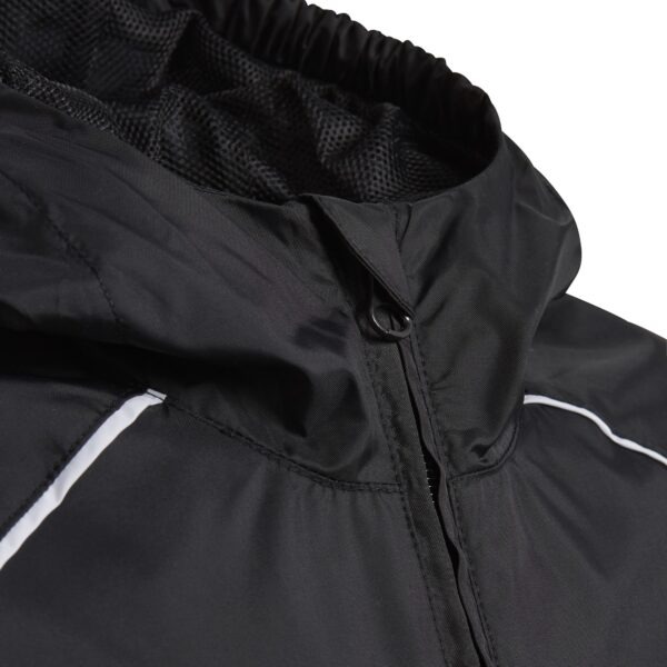 Youth Core Rain Jacket - Black/White