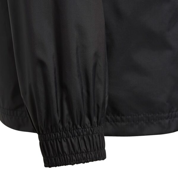 Youth Core Rain Jacket - Black/White