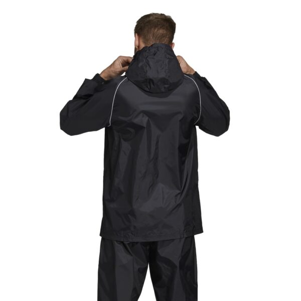 Core Rain Jacket - Black/White