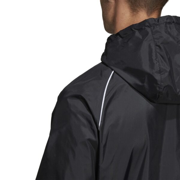 Core Rain Jacket - Black/White