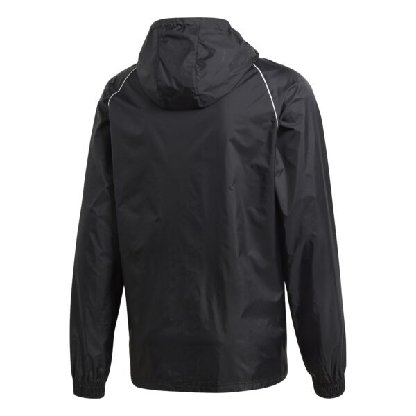 Core Rain Jacket - Black/White