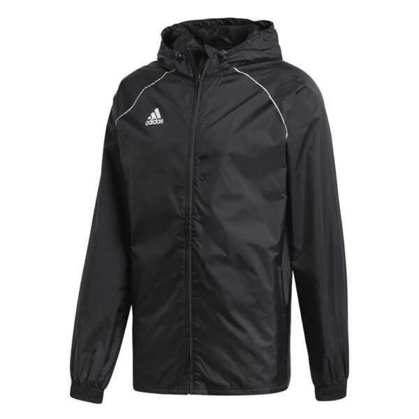 Core Rain Jacket - Black/White