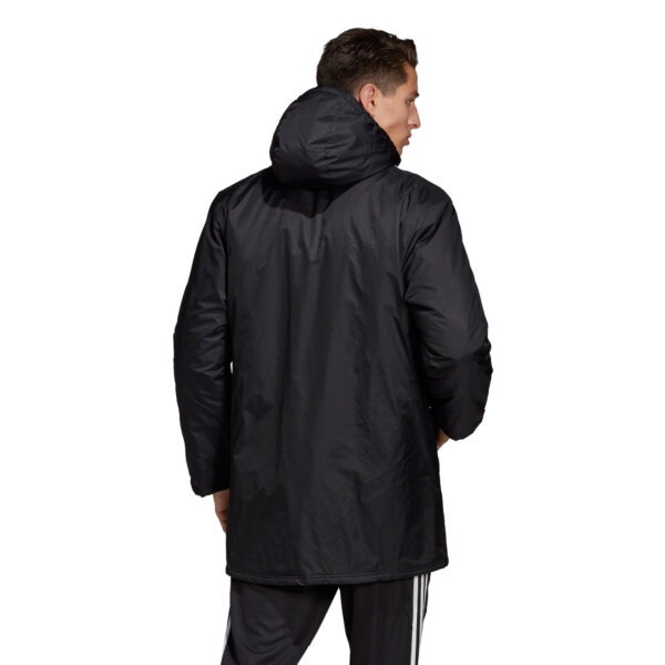 Core Stadium Jacket - Black/White