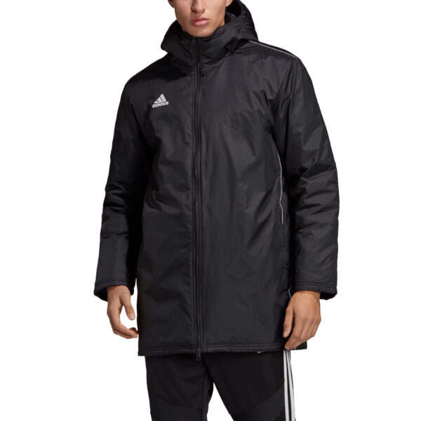 Core Stadium Jacket - Black/White