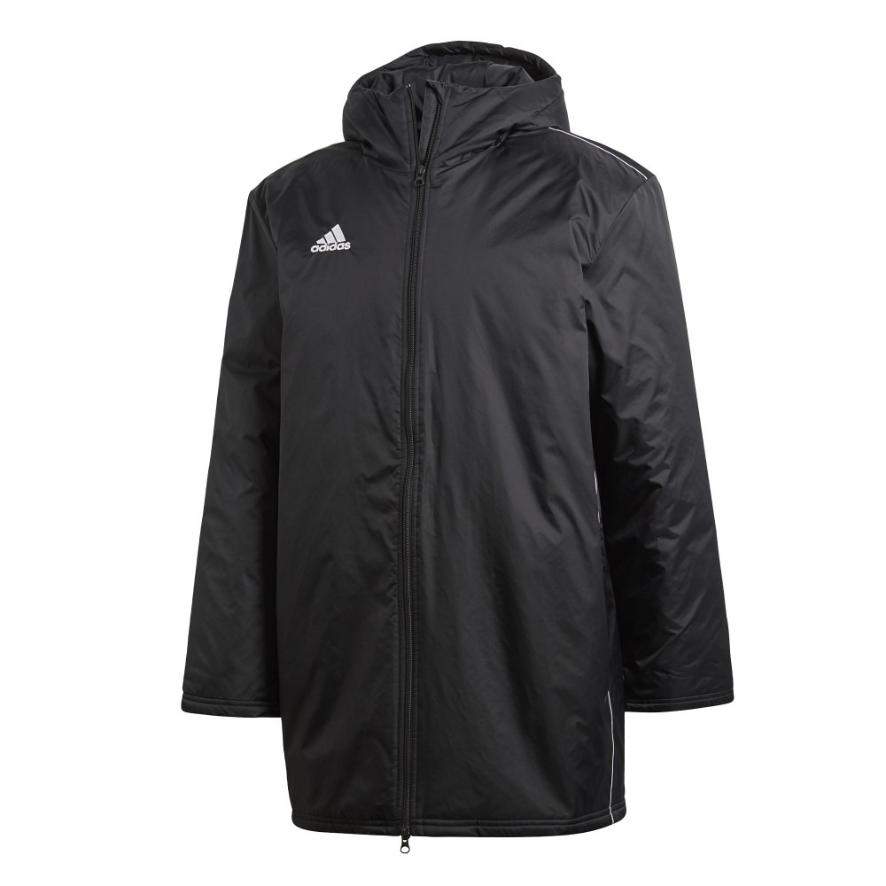 Core Stadium Jacket - Black/White