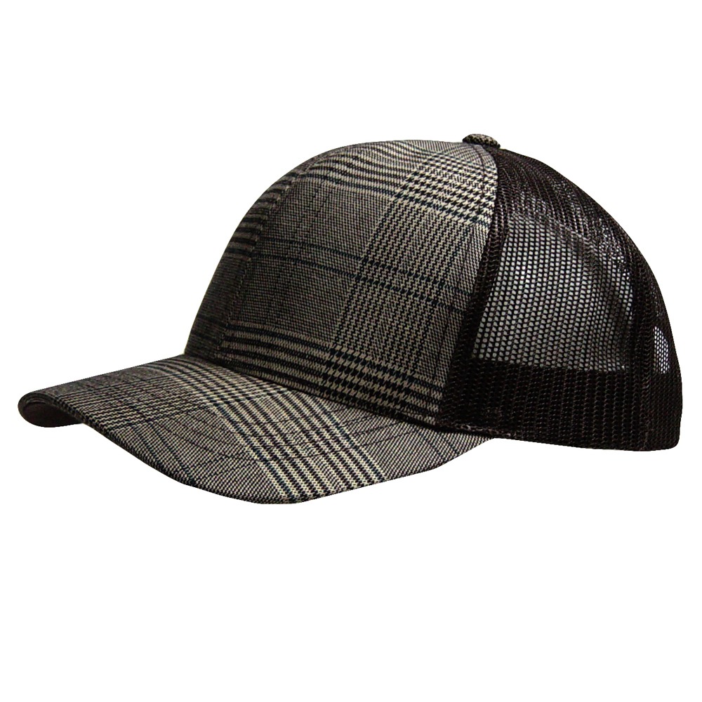 Trucker Tartan - Chocolate