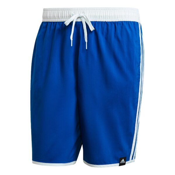 3-Stripes Swim Shorts - Royal / White