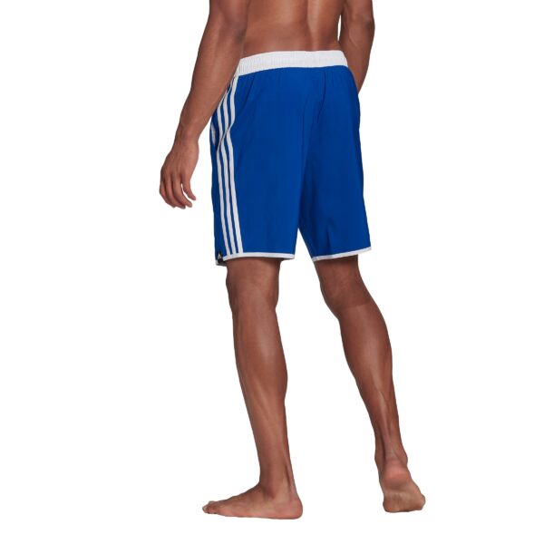 3-Stripes Swim Shorts - Royal / White