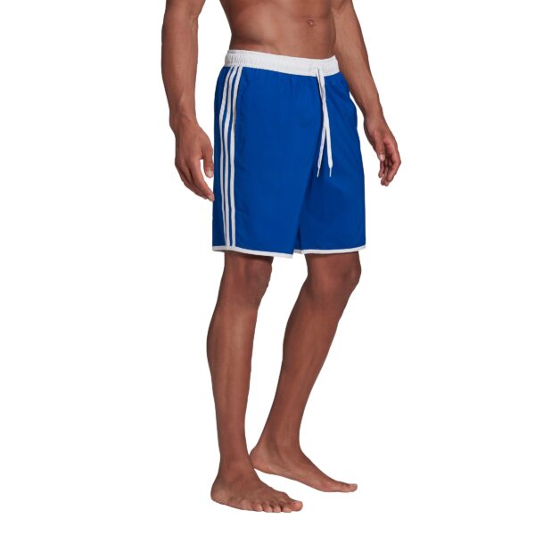 3-Stripes Swim Shorts - Royal / White