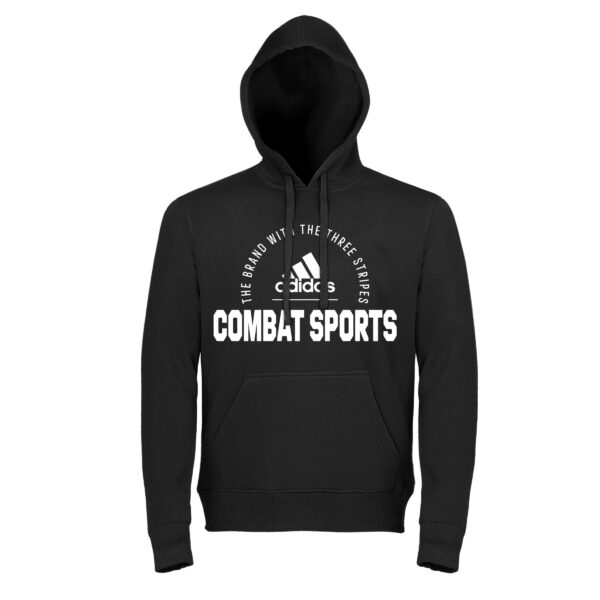 Combat Sports Hoody - Black/White