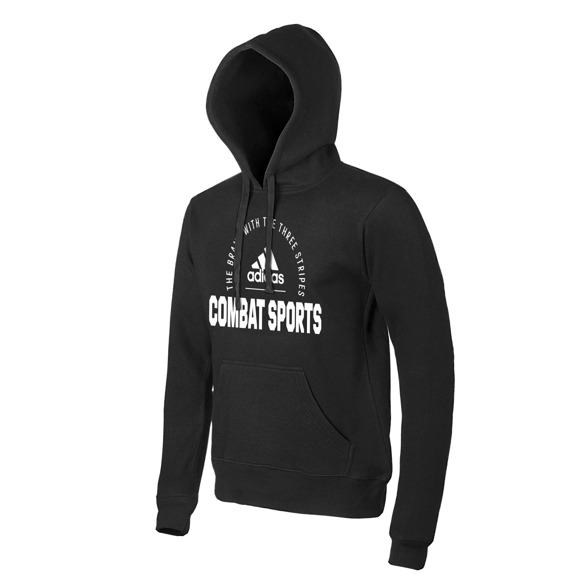 Combat Sports Hoody - Black/White