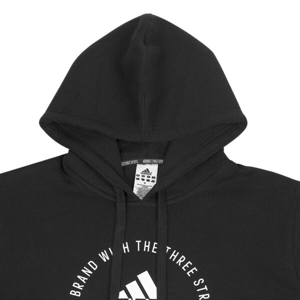 Combat Sports Hoody - Black/White