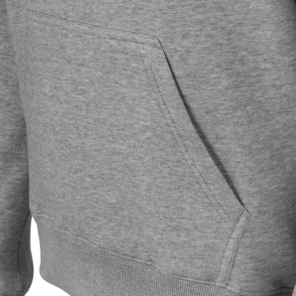 Combat Sports Hoody - Heather Grey/Black