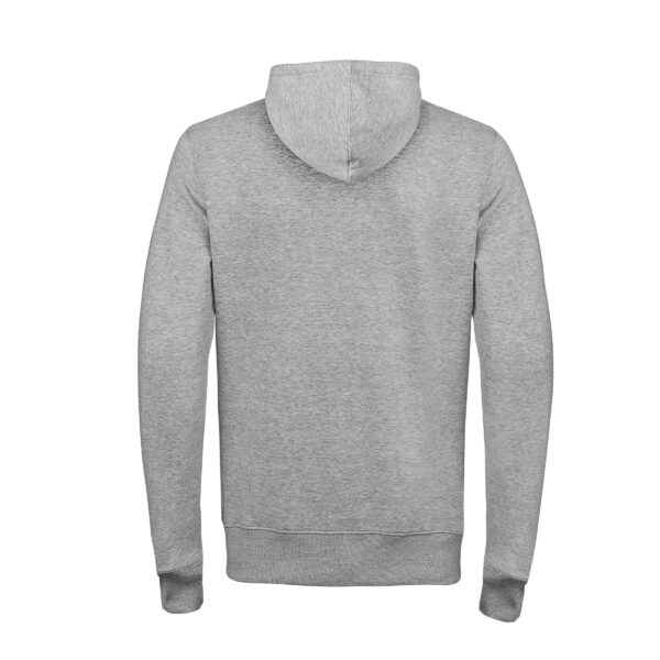 Jab Cross Hook Hoody - Heather Grey/Black