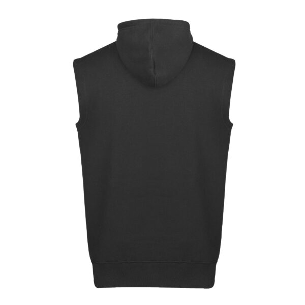 Combat Sports Sleeveless Hoody - Black/White