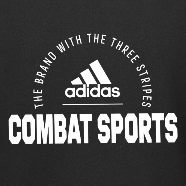 Combat Sports Sleeveless Hoody - Black/White