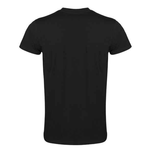 Combat Sports Vertical Tee - Black/White