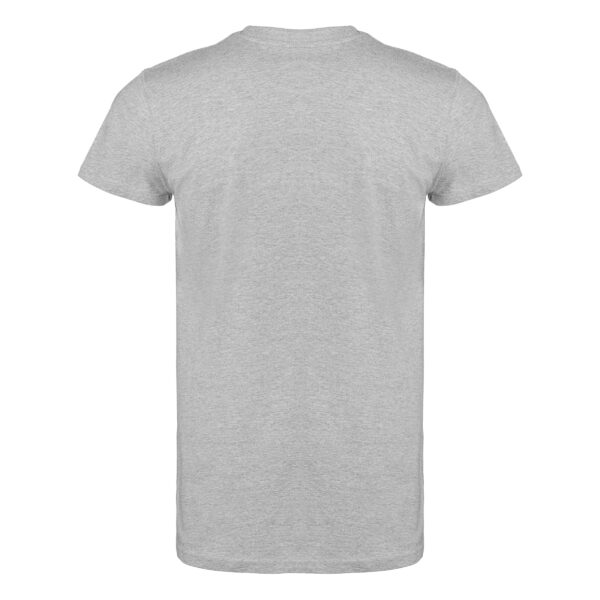 Combat Sports Vertical Tee - Heather Grey/Black