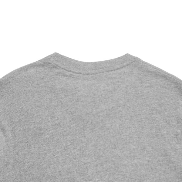 Combat Sports Vertical Tee - Heather Grey/Black