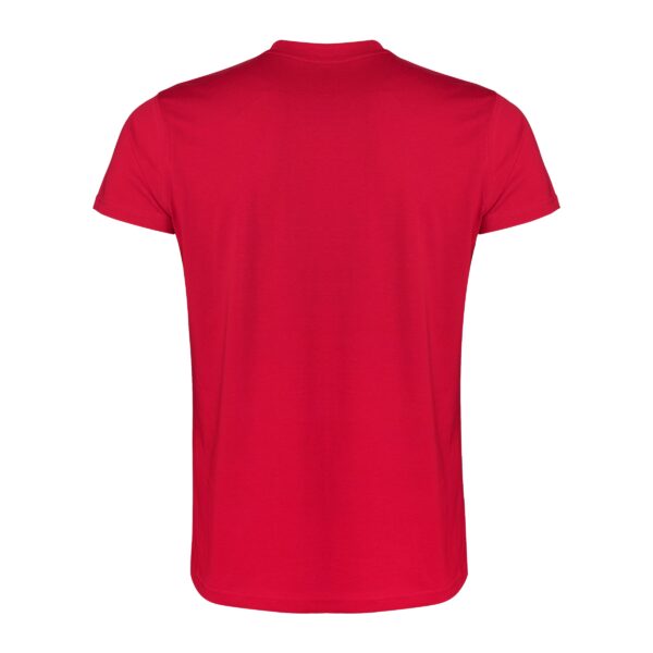 Combat Sports Vertical Tee - Vivid Red/Black