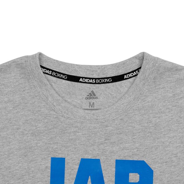 Jab Cross Hook Tee - Heather Grey/Black