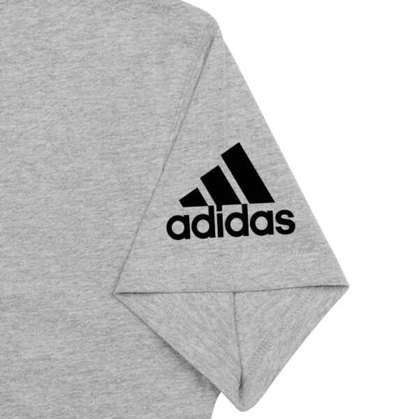 Jab Cross Hook Tee - Heather Grey/Black