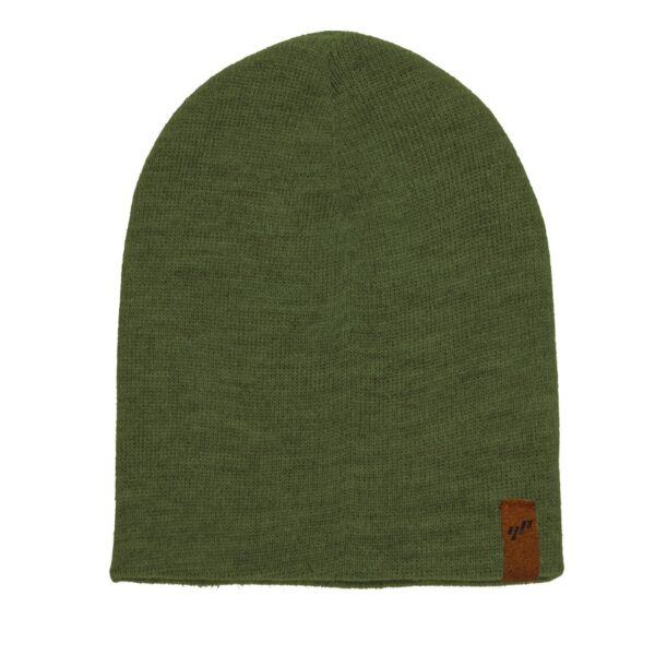 Rib Beanie - Army Green