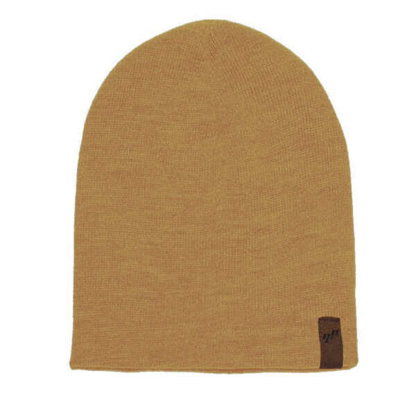 Rib Beanie - Khaki